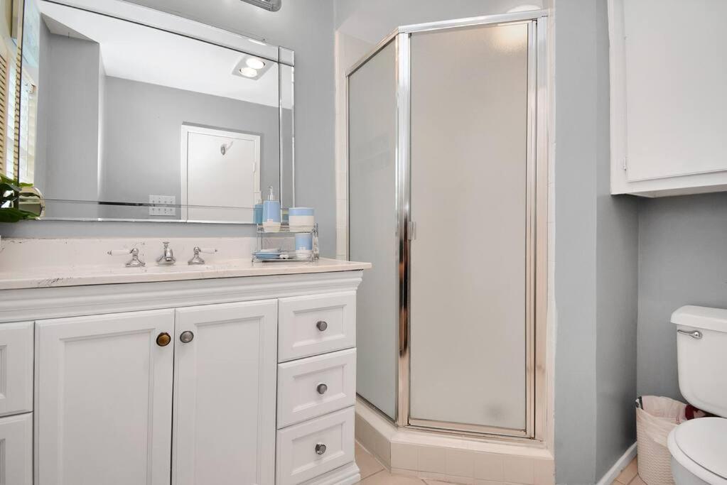Double Master Suites Condo Near Med Ctr, Nrg Arena 2 Houston Exterior foto