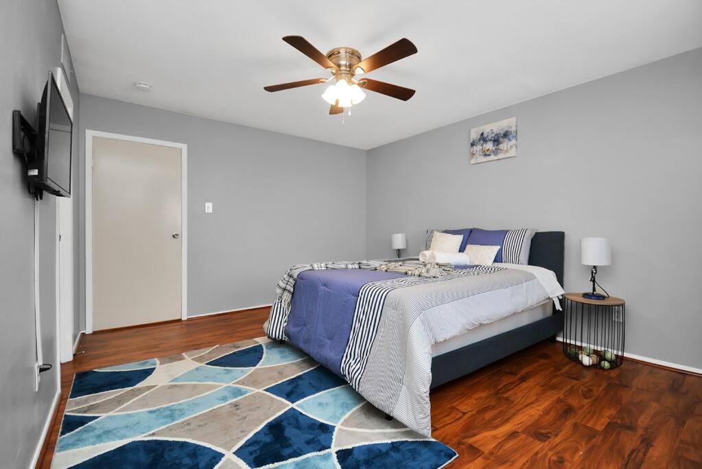 Double Master Suites Condo Near Med Ctr, Nrg Arena 2 Houston Exterior foto