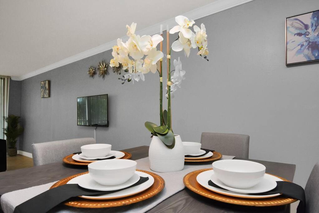 Double Master Suites Condo Near Med Ctr, Nrg Arena 2 Houston Exterior foto