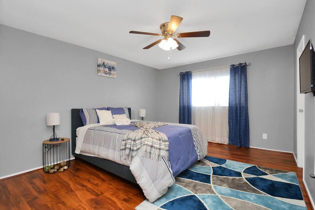 Double Master Suites Condo Near Med Ctr, Nrg Arena 2 Houston Exterior foto