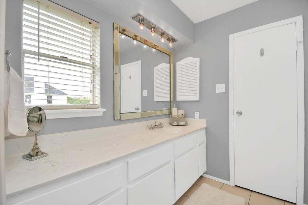Double Master Suites Condo Near Med Ctr, Nrg Arena 2 Houston Exterior foto