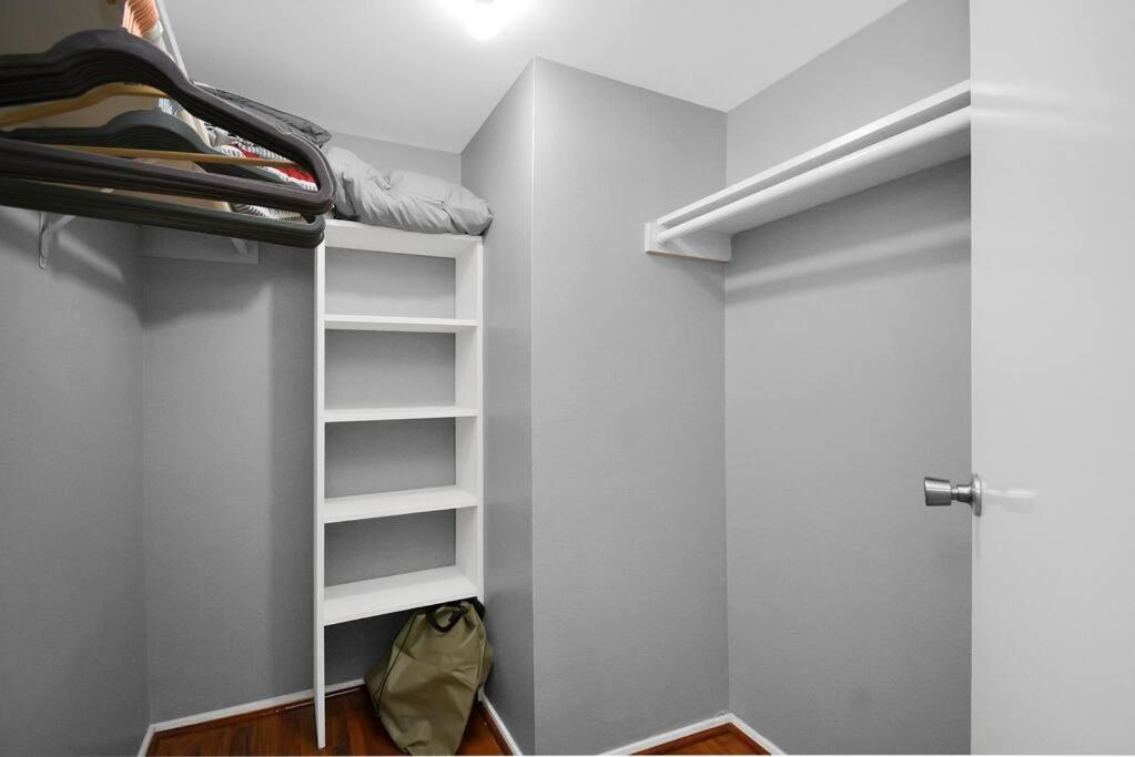 Double Master Suites Condo Near Med Ctr, Nrg Arena 2 Houston Exterior foto