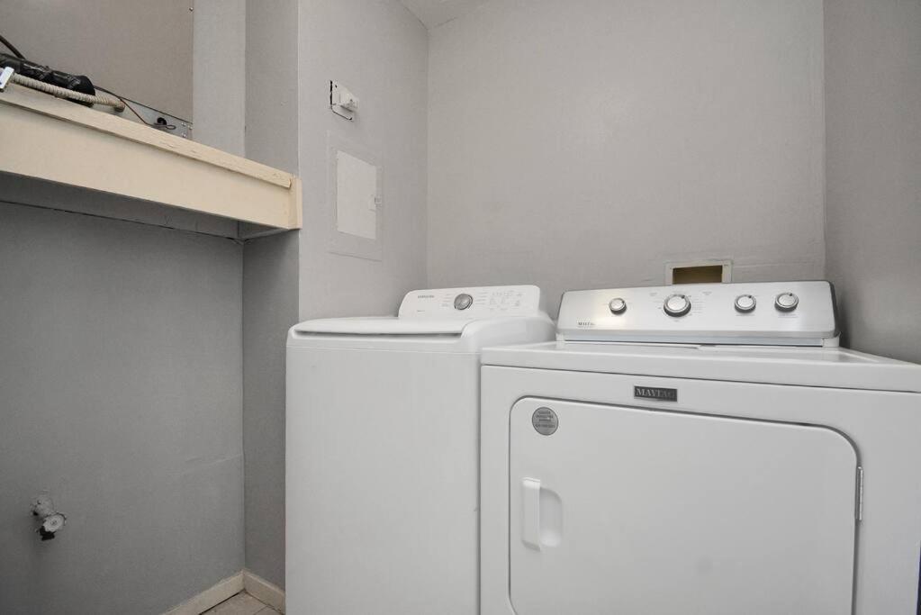 Double Master Suites Condo Near Med Ctr, Nrg Arena 2 Houston Exterior foto