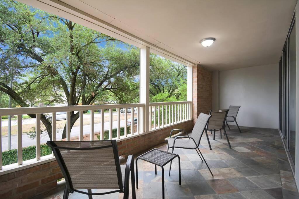 Double Master Suites Condo Near Med Ctr, Nrg Arena 2 Houston Exterior foto